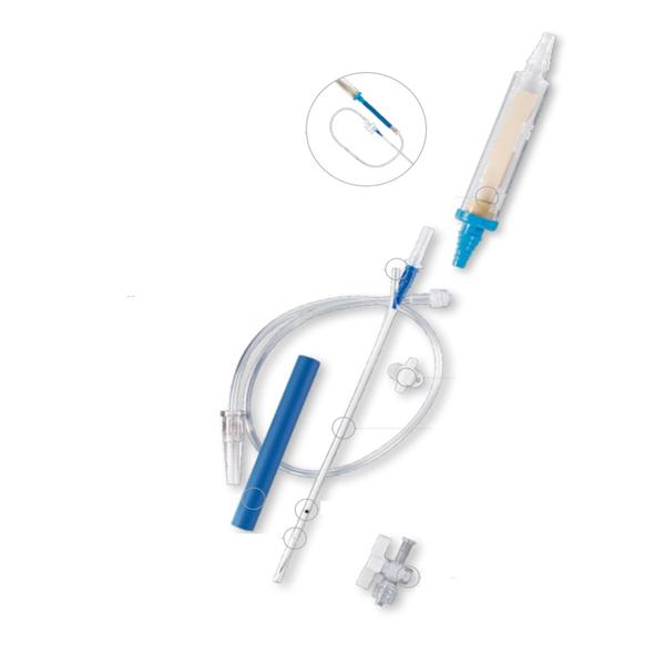 Pack Pneumothorax 8Fr With Syringe 5mL Luer-Slip/Catheter 5/Ca
